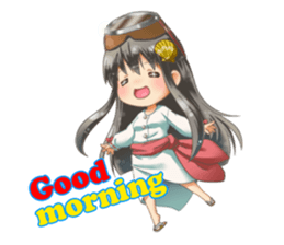 "Megu"Aoshima (Japan's Ama Diver) NO2 sticker #12026786