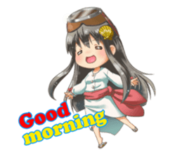 "Megu"Aoshima (Japan's Ama Diver) NO2 sticker #12026786