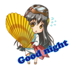 "Megu"Aoshima (Japan's Ama Diver) NO2 sticker #12026787