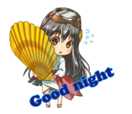 "Megu"Aoshima (Japan's Ama Diver) NO2 sticker #12026787