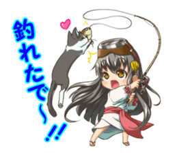 "Megu"Aoshima (Japan's Ama Diver) NO2 sticker #12026789