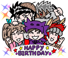 Breath of Clown Party sticker #12026790