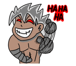 Breath of Clown Party sticker #12026800