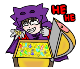 Breath of Clown Party sticker #12026814