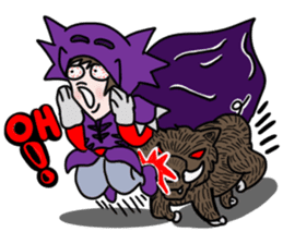 Breath of Clown Party sticker #12026818