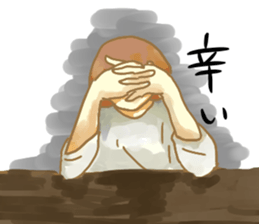 Forever love sticker sticker #12026874