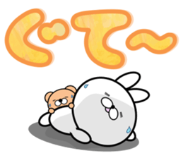 Large Font 365 days.Summer day sticker #12026915