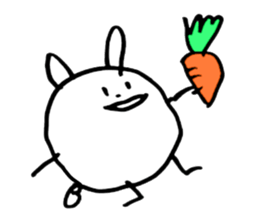 Unemployed Rabbit 2016 sticker #12027094