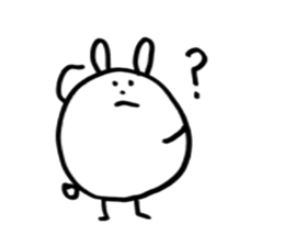Unemployed Rabbit 2016 sticker #12027096