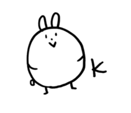 Unemployed Rabbit 2016 sticker #12027100