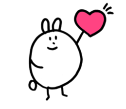 Unemployed Rabbit 2016 sticker #12027103