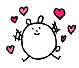 Unemployed Rabbit 2016 sticker #12027105