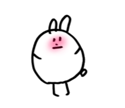 Unemployed Rabbit 2016 sticker #12027107