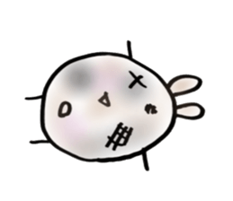 Unemployed Rabbit 2016 sticker #12027124