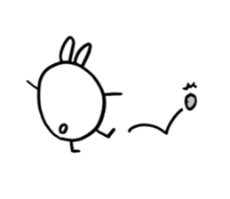 Unemployed Rabbit 2016 sticker #12027130