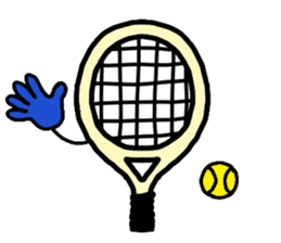Tennis1. sticker #12027254