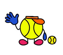 Tennis1. sticker #12027260