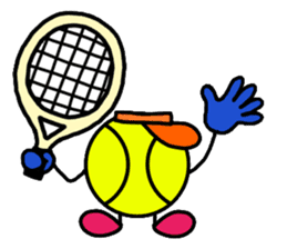 Tennis1. sticker #12027262
