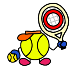 Tennis1. sticker #12027268