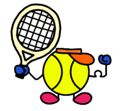 Tennis1. sticker #12027272