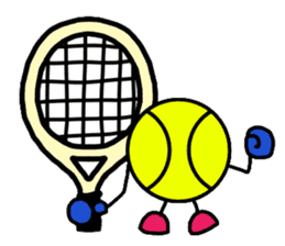 Tennis1. sticker #12027273