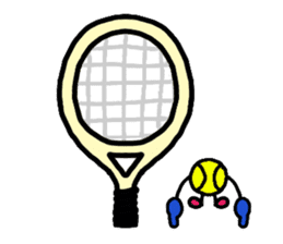 Tennis1. sticker #12027282