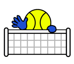 Tennis1. sticker #12027283