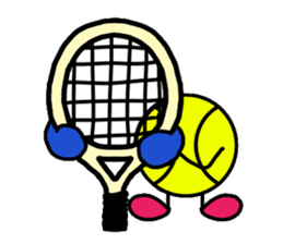 Tennis1. sticker #12027286