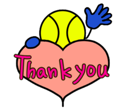 Tennis1. sticker #12027292