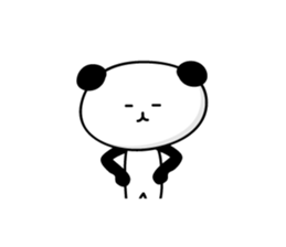 panda Sticker by keimaru sticker #12027294
