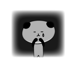 panda Sticker by keimaru sticker #12027295