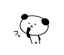 panda Sticker by keimaru sticker #12027296