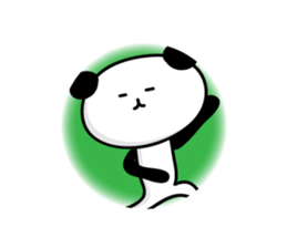 panda Sticker by keimaru sticker #12027298