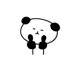 panda Sticker by keimaru sticker #12027300