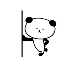 panda Sticker by keimaru sticker #12027302
