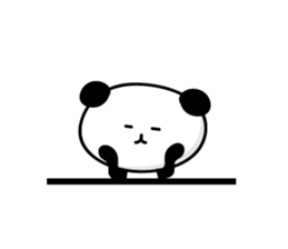 panda Sticker by keimaru sticker #12027304