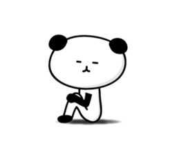 panda Sticker by keimaru sticker #12027305