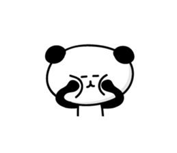 panda Sticker by keimaru sticker #12027306