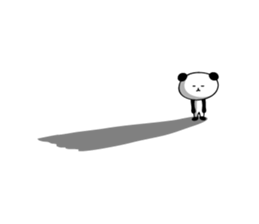 panda Sticker by keimaru sticker #12027307