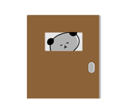 panda Sticker by keimaru sticker #12027308