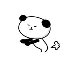 panda Sticker by keimaru sticker #12027310