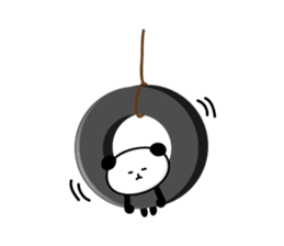panda Sticker by keimaru sticker #12027311