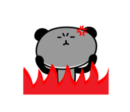 panda Sticker by keimaru sticker #12027312