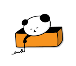 panda Sticker by keimaru sticker #12027313