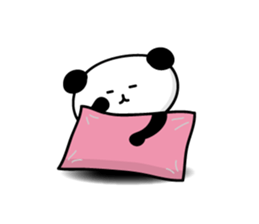 panda Sticker by keimaru sticker #12027314