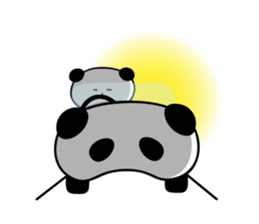 panda Sticker by keimaru sticker #12027315