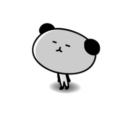 panda Sticker by keimaru sticker #12027316