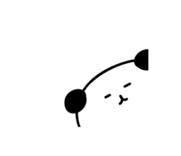 panda Sticker by keimaru sticker #12027317