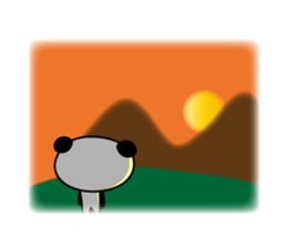 panda Sticker by keimaru sticker #12027320