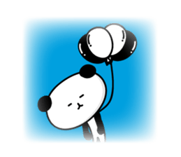 panda Sticker by keimaru sticker #12027321